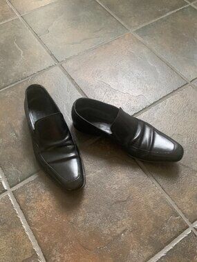 BOSS Hugo Boss black loafers